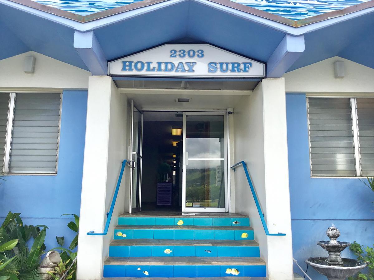 Holiday Surf Hotel โฮโนลูลู ภายนอก รูปภาพ